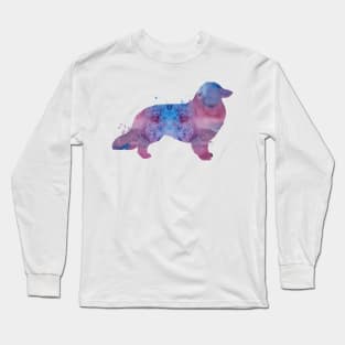 Longhaired dachshund Long Sleeve T-Shirt